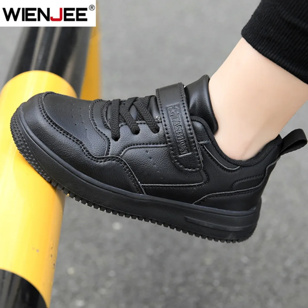 

Новые детские модные кроссовки, детские кроссовки, повседневная обувь, дышащая мягкая подошва, детские теннисные туфли для бега для мальчиков и студентов