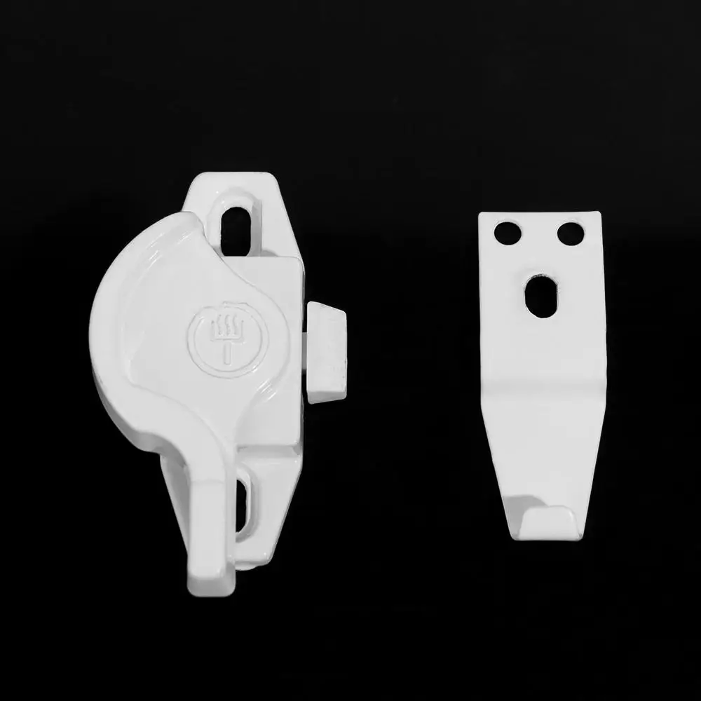 Hardware Alloy Window Lock High Quality Anti-Theft Sliding Window Lock Safety Door Lock Home