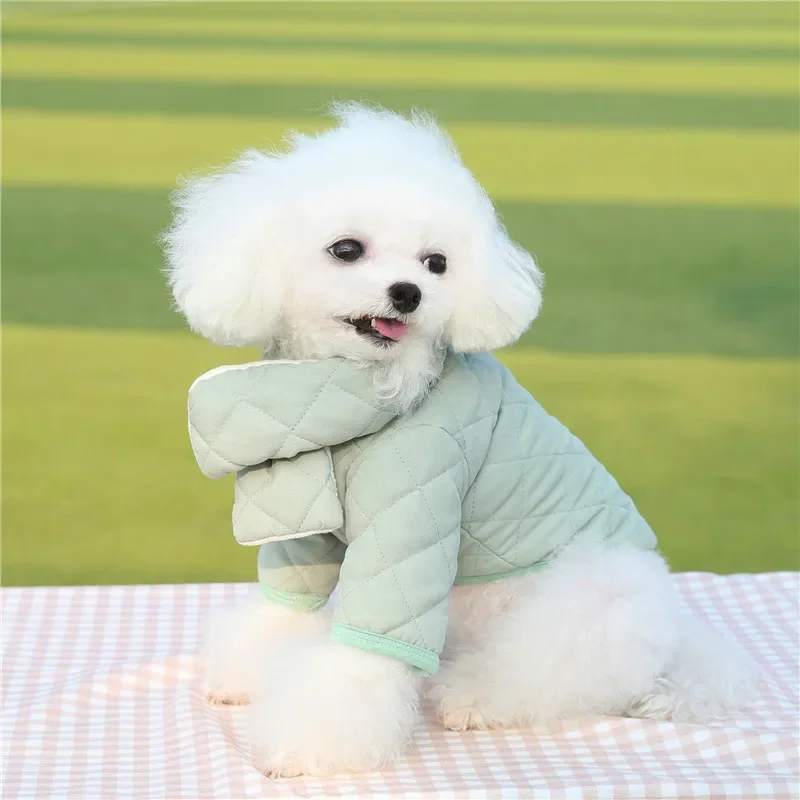 Winter Warm Dog Coat Jacket Windproof Dog Clothes for Small Dogs Padded Clothing Chihuahua Clothes Pet Supplies