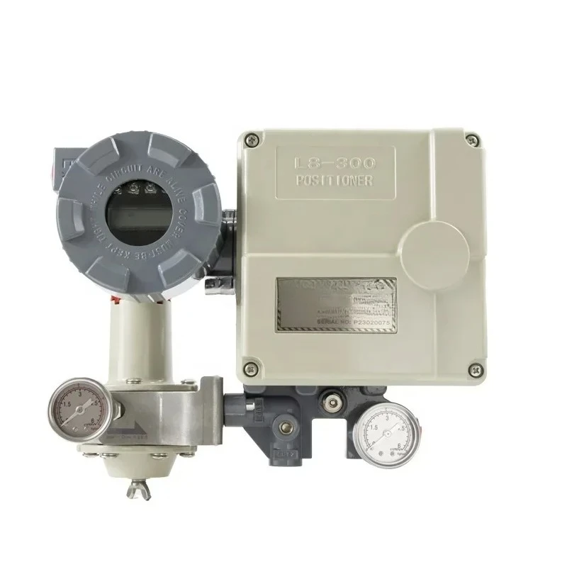 

L8-300 Electro-pneumatic valve positioner with LCD, signal feedback, limit switch Intelligent valve positioner Ex-proof