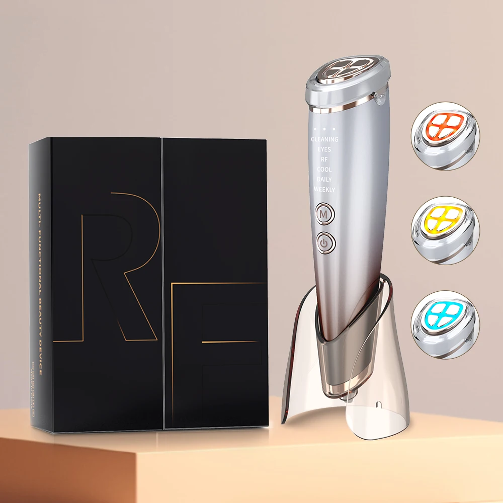 가정용 미용기기 제조업체 직접 공급 LED 광선 치료 전문 미용 기기 얼굴 리프팅 마사지기