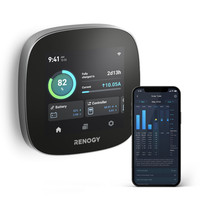 Renogy ONE Core: All-in-one Off-Grid Energy Monitoring Panel, Battery Monitoring for Van, Cabin, Boat and Tiny Homes