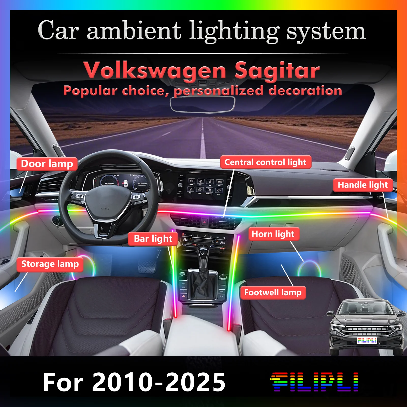 14 In1 For Volkswag…