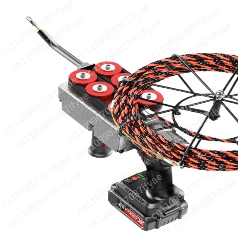 

Высокомощный электрический кабелеукладчик: автоматическая машина для протяжки и прокладки кабеля, вытягивание труб, размотка проводов