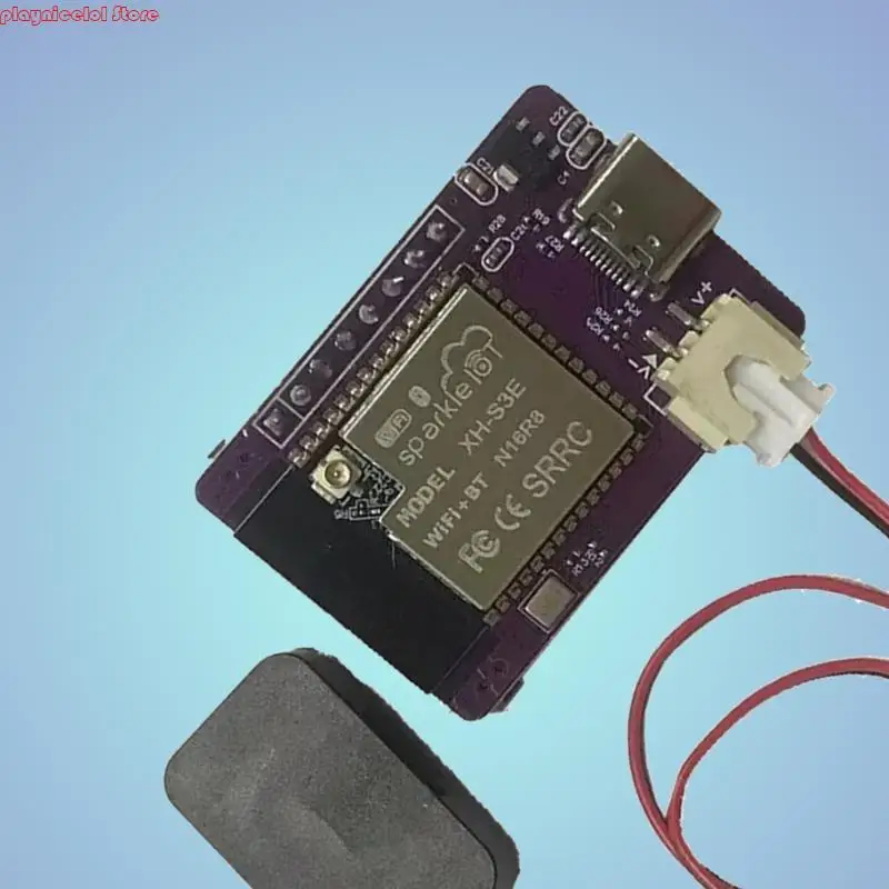 E8BA LED ESP32-S3-N16R8 프로젝트 휴대용 장치 교체를위한 0.96 인치 LED 디스플레이가있는 개발 모듈