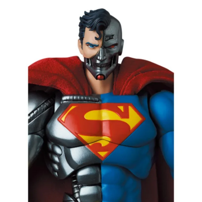 Genuine New Spot 1/12 Medicom Mafex Justice League 6 Inch Mechanical Steel Bone Superman Superman Return Animation Action Figur