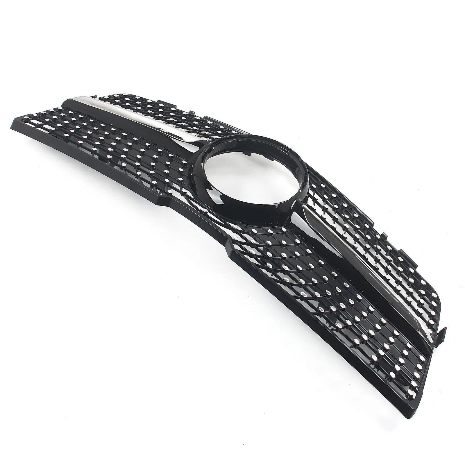 

Front Grill Grille Frame Upper Bumper Hood Mesh For Mercedes Benz X204 GLK250 GLK350 GLK220 GLK280 GLK400 2008-2012