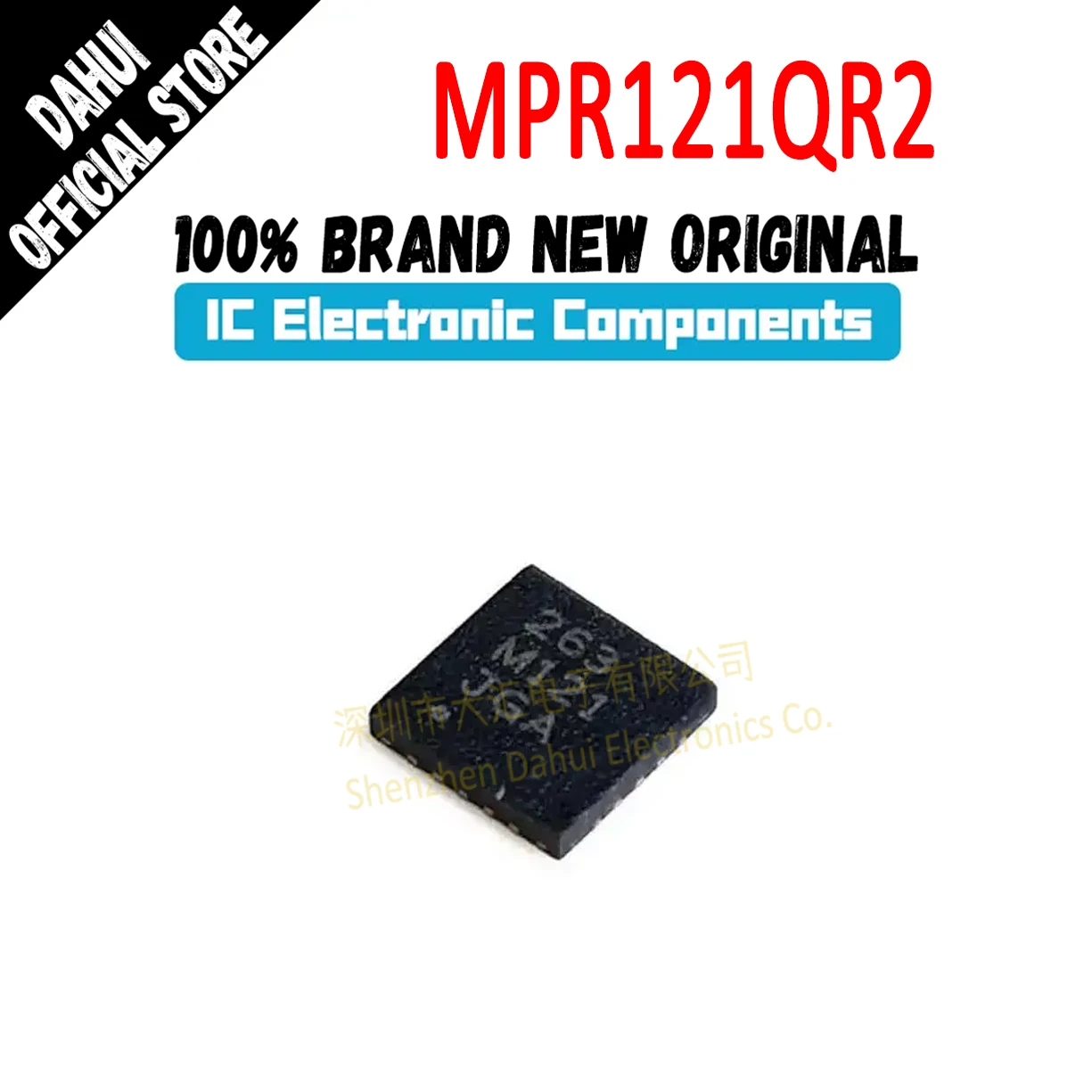 

MPR121QR2 MPR121QR MPR121 M121 MPR IC Chip QFN-20