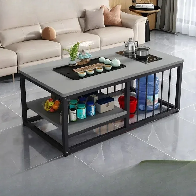Living Room Household Small Apartment Office Fully Automatic Simple Integrated Tea Tablel17