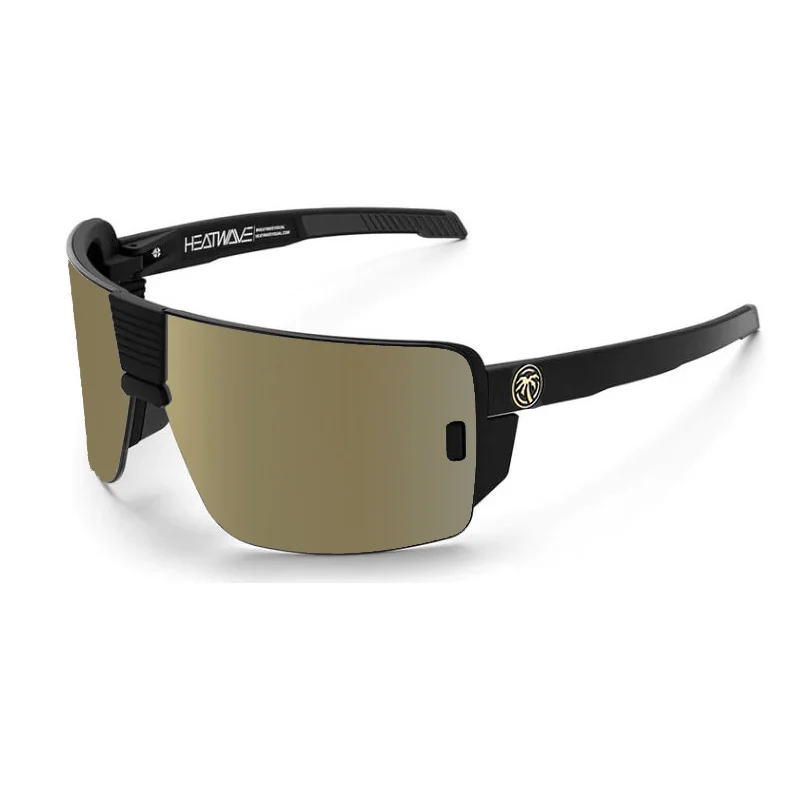 Gafas de sol deportivas con estilo, gafas UV400 para ciclismo al aire libre, pesca y regalos navideños: HW09; con caja