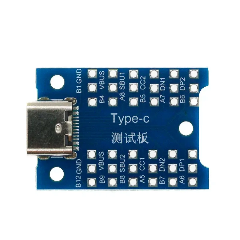 Новая-usb-плата-для-тестирования-зарядки-с-интерфейсом-usb-type-c-для-arduino-diy