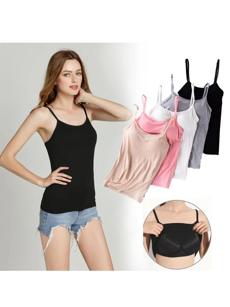 

Summer Tops Sof Modal Women Sexy Camis Tanks Fitted Elegant Lady Bustier top Casual Basic Shirt Backless Tees 3XL White Black