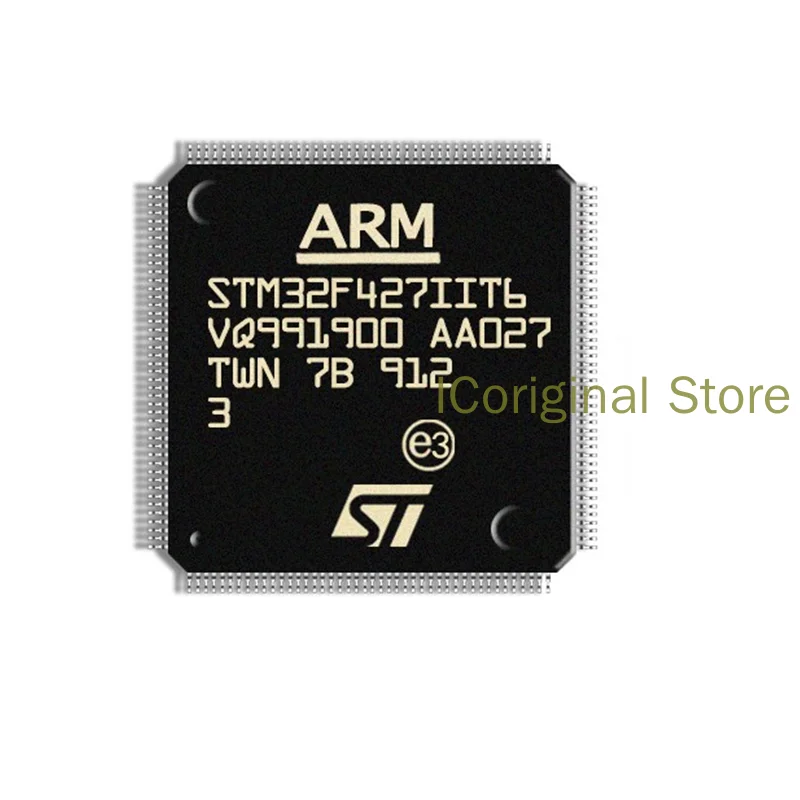 

Original STM chip STM32F427IIT6 LQFP176 Single chip MCU chip IC 32F427IIT6 lqfp-176 Micro controller