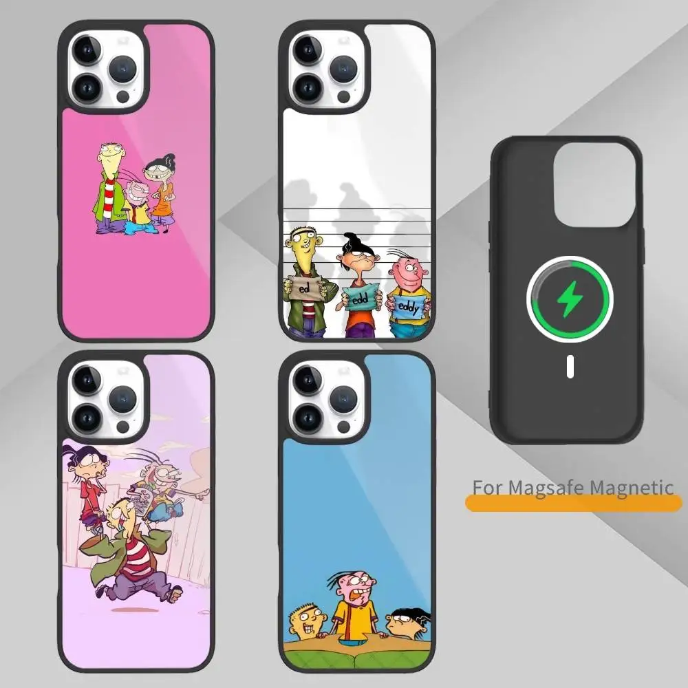 

Cute Ed E-Edd N E-Eddys Phone Case For iPhone 17,16,15,14,13,Pro,Max,Plus,Magnetic For Magsafe Wireless Charging