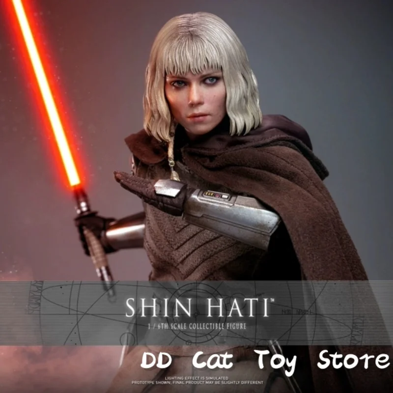 

In Stock Genuine Hot Toys Ht Tms124 Star Wars Ahsoka Shin Hati 1/6 Scale Anime Action Figure Collectible Model Figurine Toys