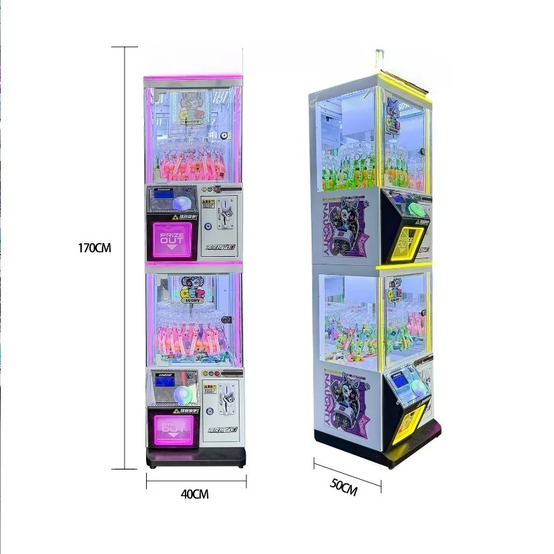 Latest Capsule Toys Vending Machine Mini Gachapon Machine for  Toys Vending with Display