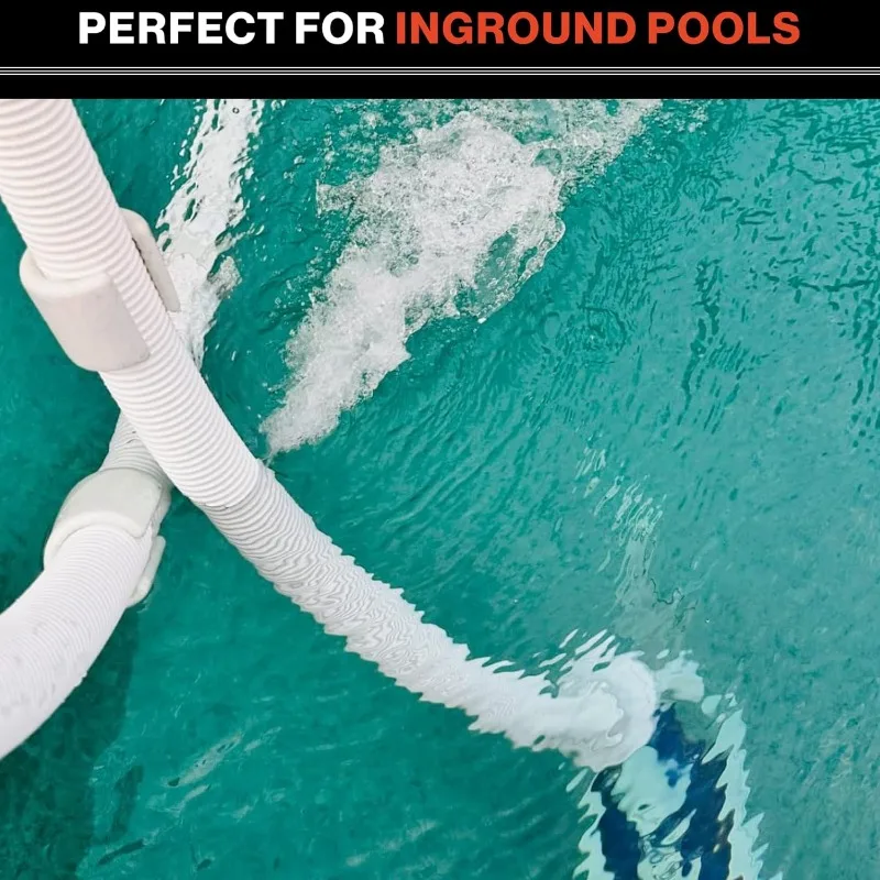 Плавательные приборы 9-100-3102 Шланг подачи без манжет длиной 6 футов |   Замена очистителя бассейна Polaris 360° |   Сверхмощный, прочный вакуумный шланг