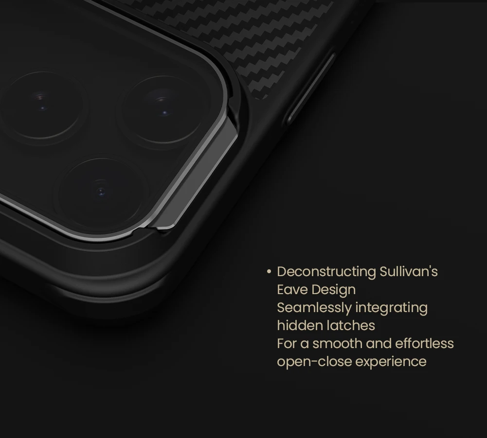 For iPhone 18 Pro Max / 17 Pro Max Nillkin Case Magnetic CarboProp Lens Shockproof Camera With Stand Cover Protection Phone Case