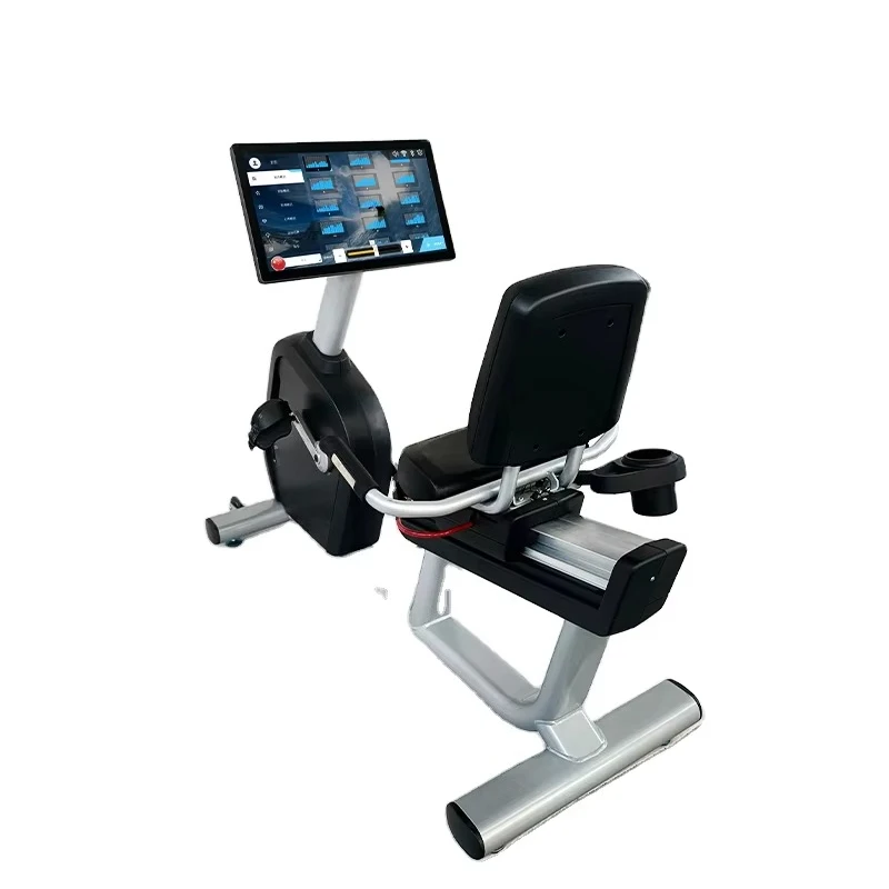 

T25MAX Commercial Motorized Recumbent Tricycle Bike Gym Fitness Equipment Machine for Sale