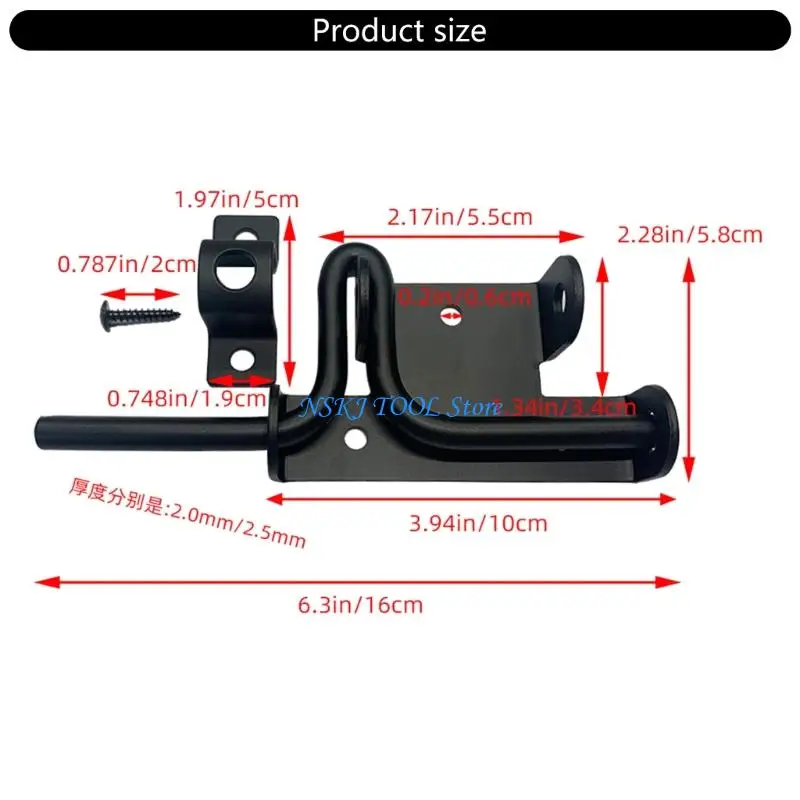 L8RC Винтовой фиксатор наружного класса против оксидного покрытия Стандарт Все поворотные направляющие Быстрое