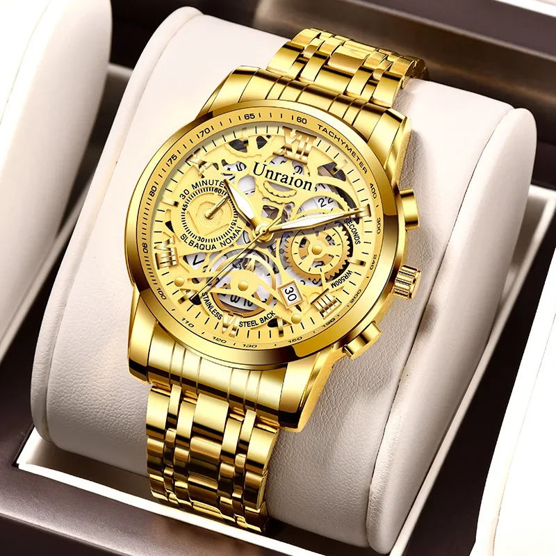 Wholesale luminous non-mechanical watch Douyin Internet celebrity popular quartz men's watch