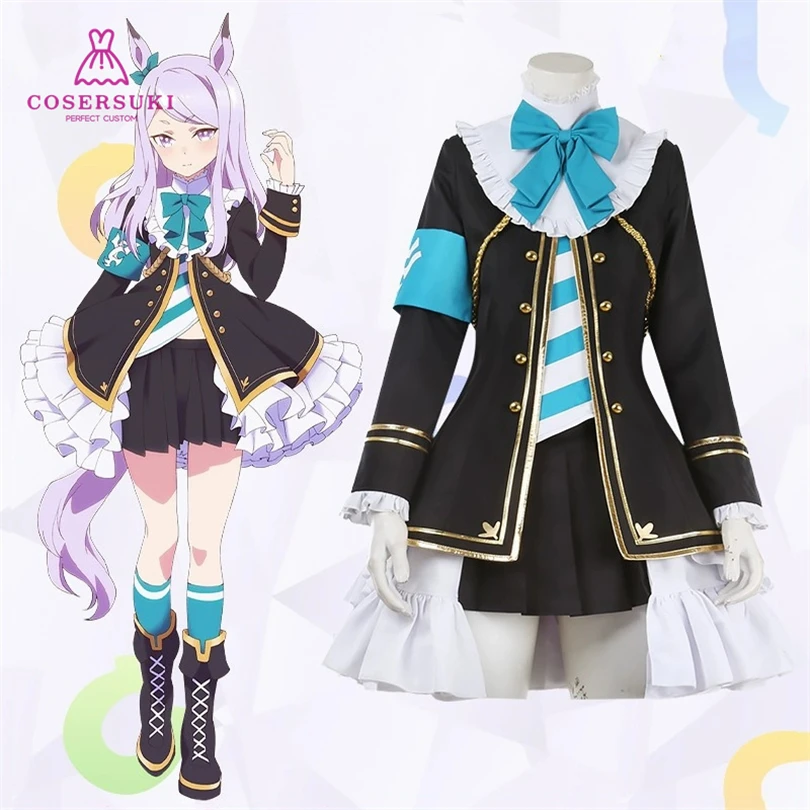 

Uma musume Pretty Derby Mejiro McQueen Cosplay Costume Halloween Carnival Christmas Costume