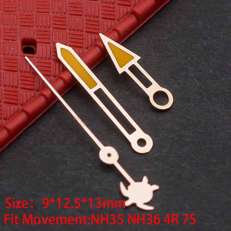 Special Watch Hands Needles Fit  NH35A NH36A 7S 6R 4R 6309 7002 Movemen Watch Repair Parts  Adaptation Aftermarket Replacem