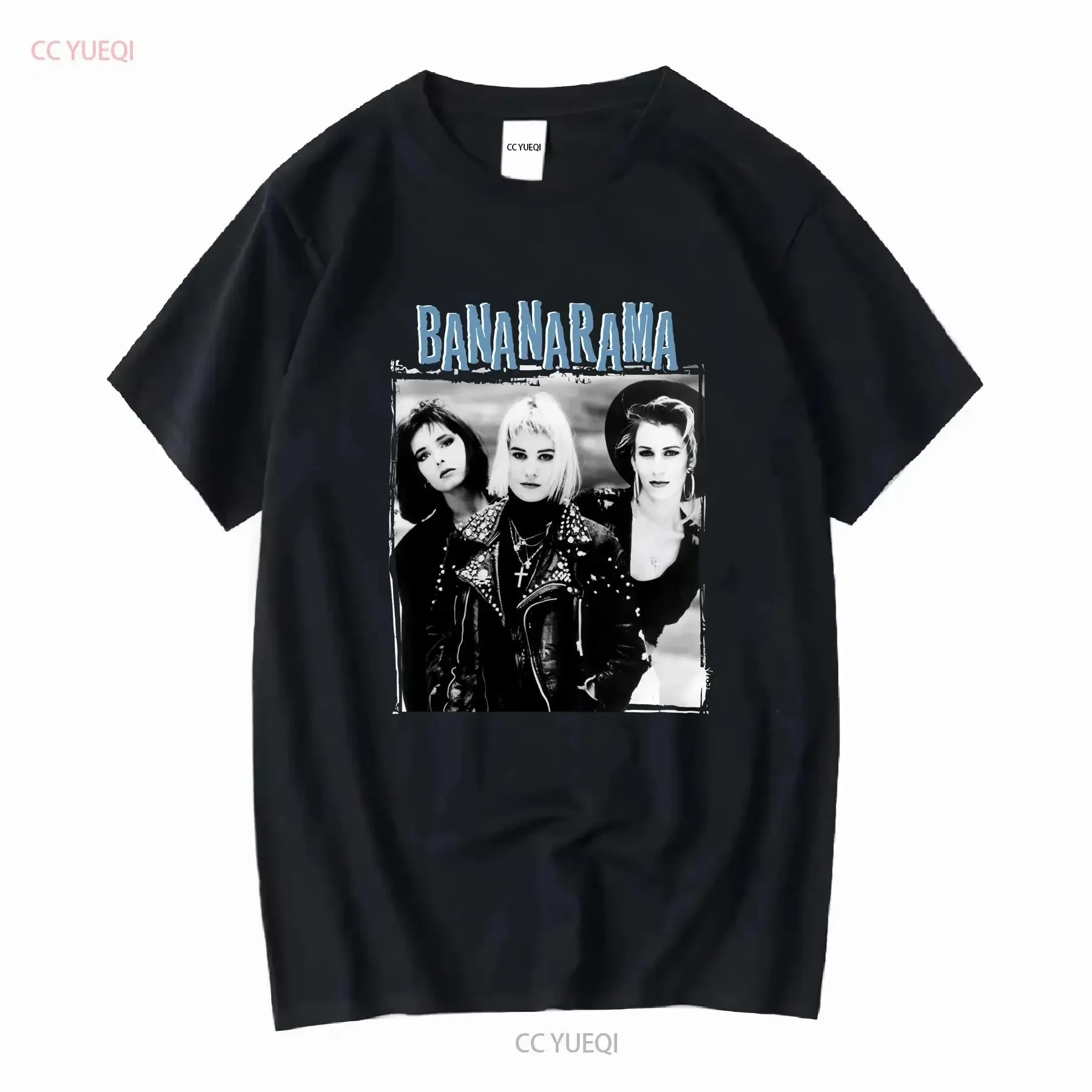 

Bananarama Music Band Tour Retro Vintage T SHirt For Fans vintage Washed designer clothes Comfortable Versatile Slightly