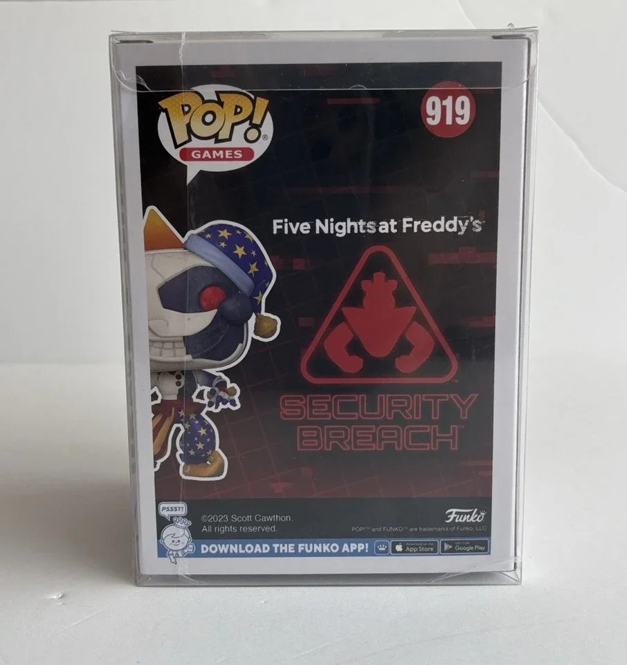 Funko POP! Freddy # 106 Bonnie # 107 Chica # 108 Springtrap # 110 Lefty # 367 SOL Y LUNA # Figuras de Acción 919, Modelo de Anime, Regalo para Niños