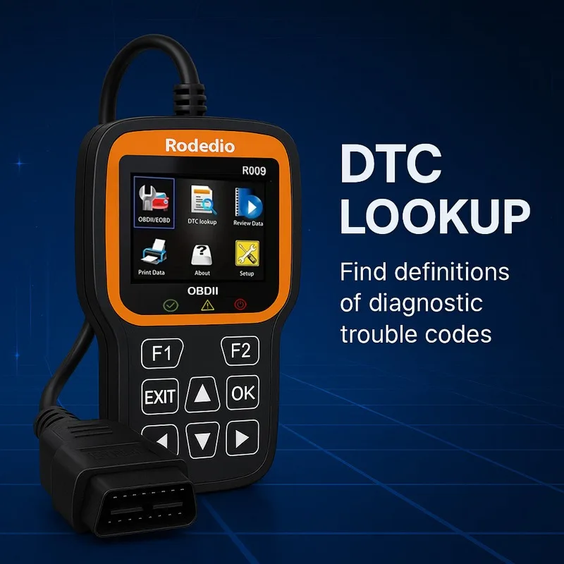 سيارة Obd2 الماسح الضوئي أداة تشخيصية رمز القارئ محرك خطأ رمز القارئ الماسح الضوئي يمكن أن تشخيص جميع بروتوكول Obd Ii منذ عام 1996