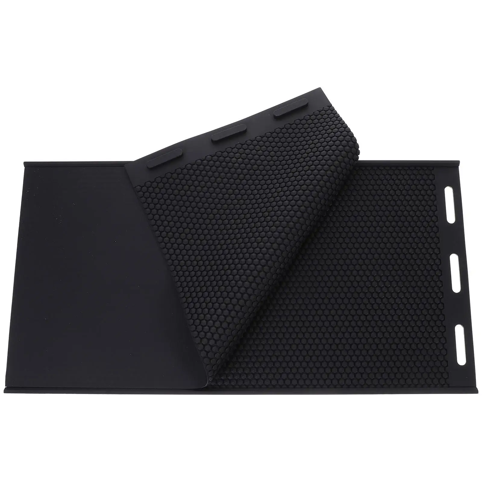 

Flexible Durable Honeycomb Foundation Mold Silicone Beeswax Sheet Diy Decor Garden Supplies Handmade Mould Lightweight Portable