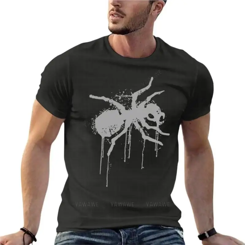 The Prodigy Ant Logo Keith Flint Electro Rock Band Oversized T-Shirt Personalized Men'S Clothing  Cotton Streetwear Plus Siz