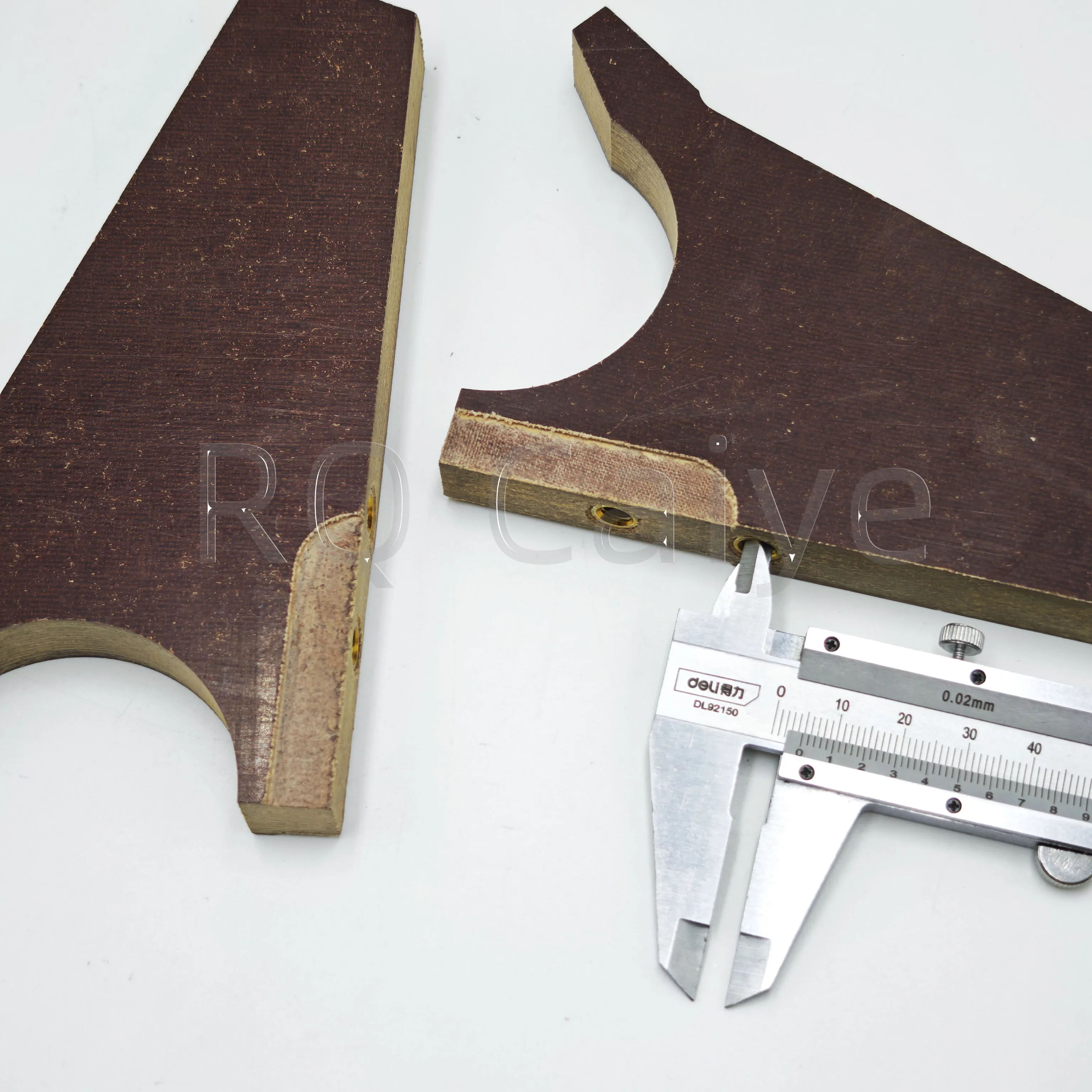 

1 Set Roland 200 Wood Ink Duct End Block Roland Ink Duct End Block Printing Machine Parts