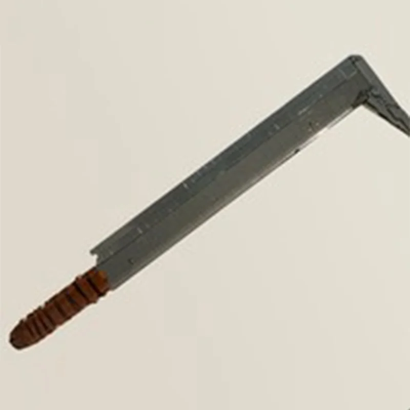 1436 قطعة MOC LOTR Uruk Hai Scimitar السيف 1 نموذج بناء هدية الكريسماس كتل العمارة اللعب DIY بها بنفسك فكرة الإبداعية عيد ميلاد