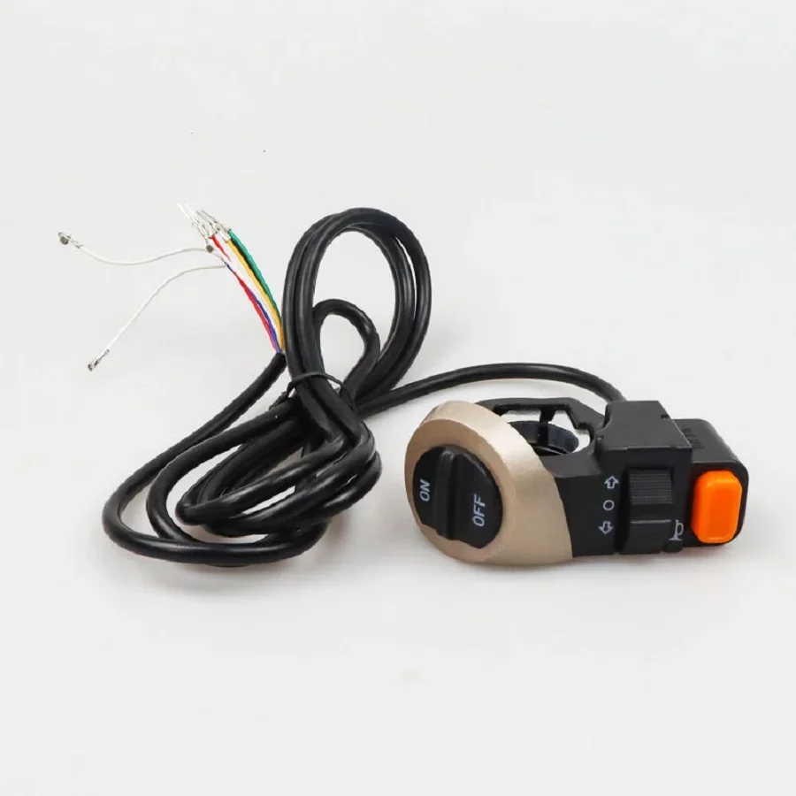 Electric  Scooter Three-in-one handle Front Lamp Headlight Turn Signal Light Horn Switch For 10 Inch Kugoo Scooter Accessories