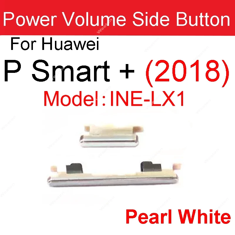 Power Volume Side Buttons For Huawei P Smarts Plus P Smarts Z 2018 2019 On Off Power Up Down Volume Switch Side keys Repalcement