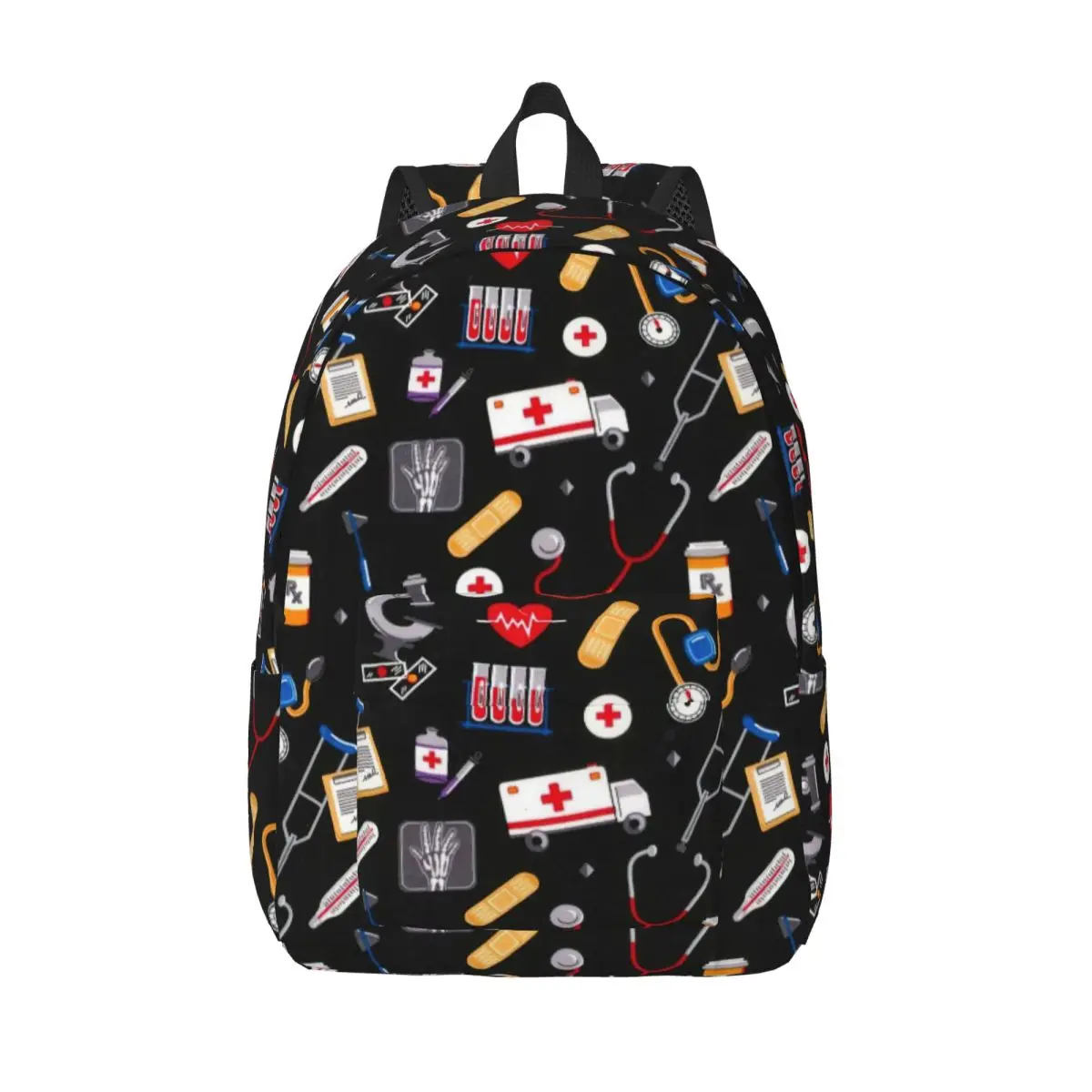 Mochila de suministros médicos para niño y niña, mochila escolar para estudiantes, mochila para enfermera, mochila para guardería, bolsa primaria para senderismo