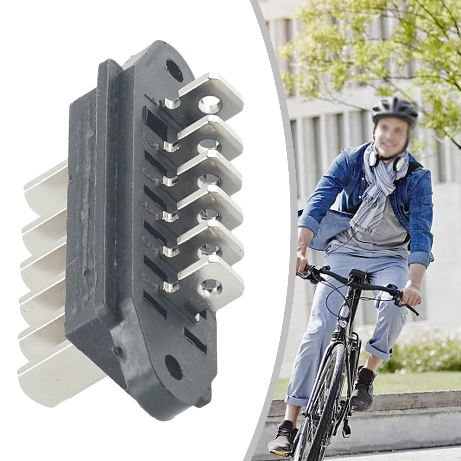 Battery Connector Power Plug Battery Connector Bicycle Discharge Connector Electric High Current Plug Accessories