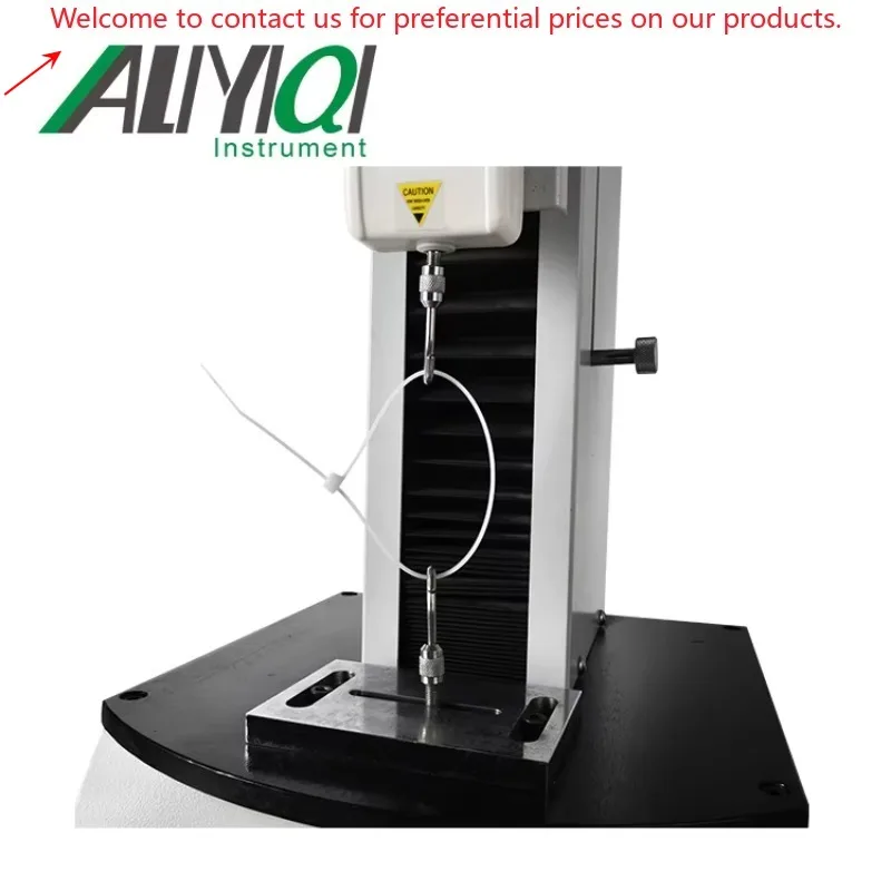 

100kg 1000N Tensile Testing Machine To Test Nylon Cable Tie Break Force