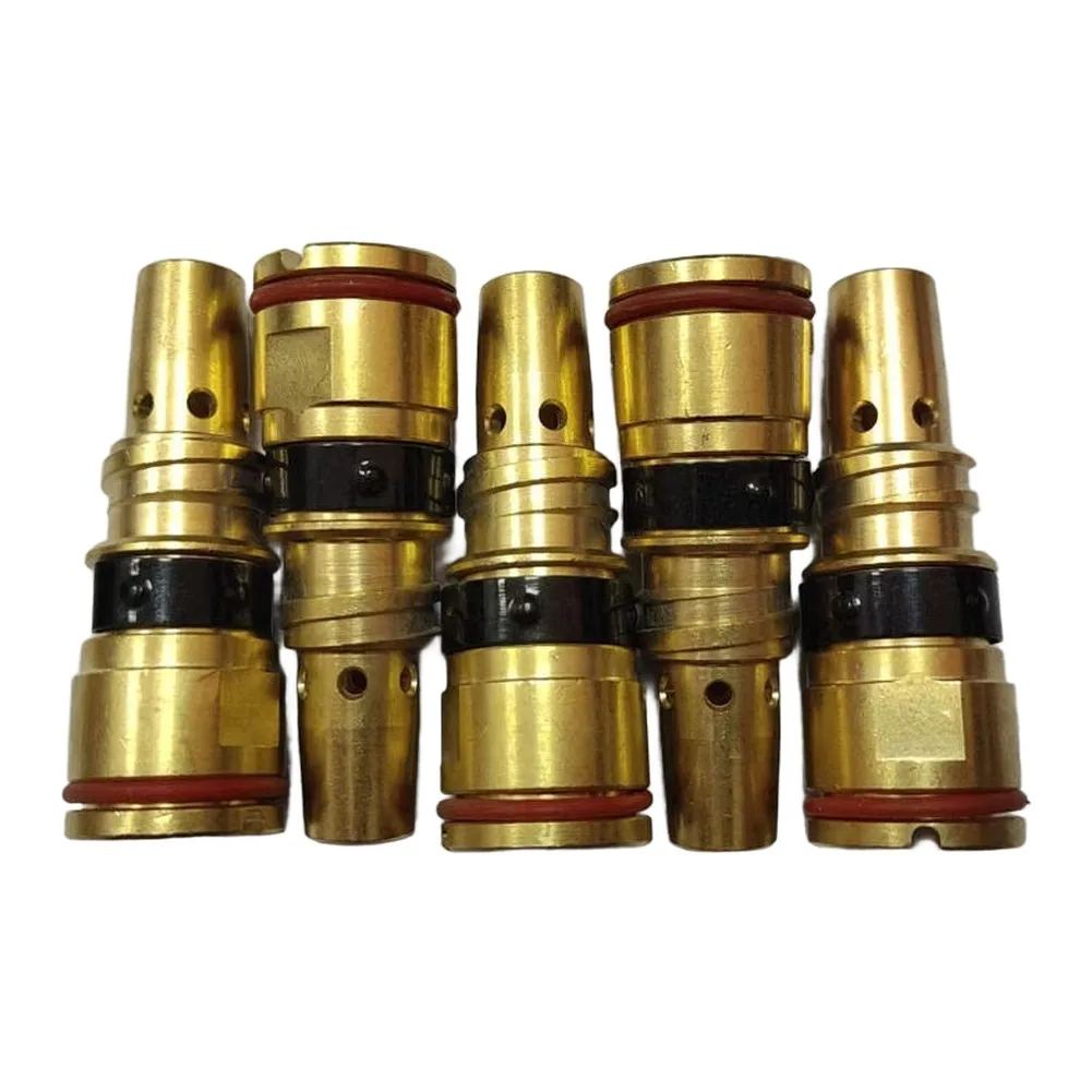 Replacement Gas Diffuser Compatible with For Bernard D-A1 and For Acculock for S Large Nozzle Configuration 10 Pack