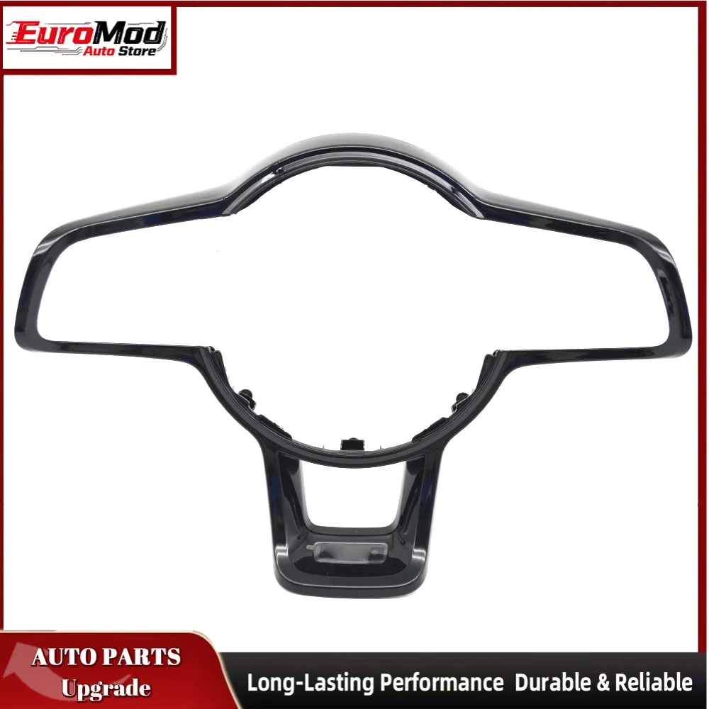 

Black Button Decorative Frame Steering Wheel Accessory For VW Golf MK6 MK7 7.5 GTI GTE GTD GTS R Polo Rline