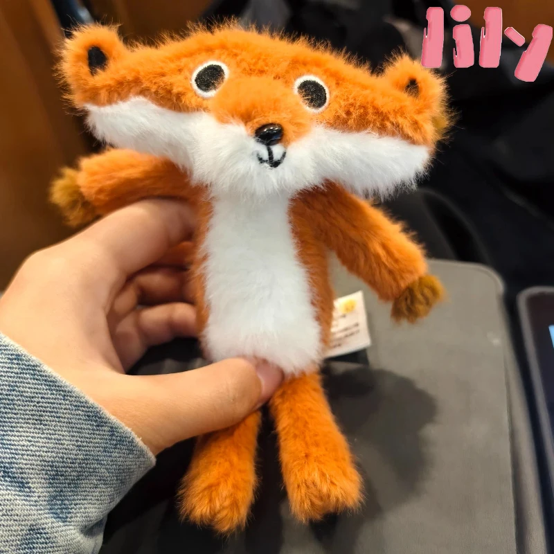 

Plush Toy Deva Fox Pendant Good Brother Funny Doll Girl Sleeping Pillow Cotton Filling Companion Doll Exquisite Soft Gift