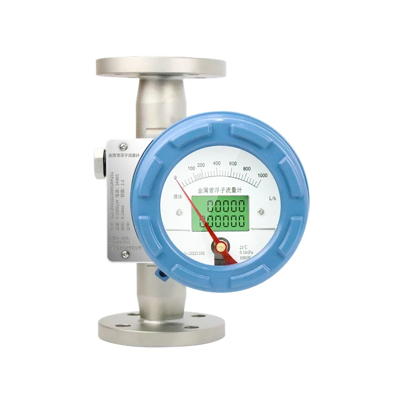 Gas/liquid/steam High temperature, high pressure and corrosion resistant rotameter