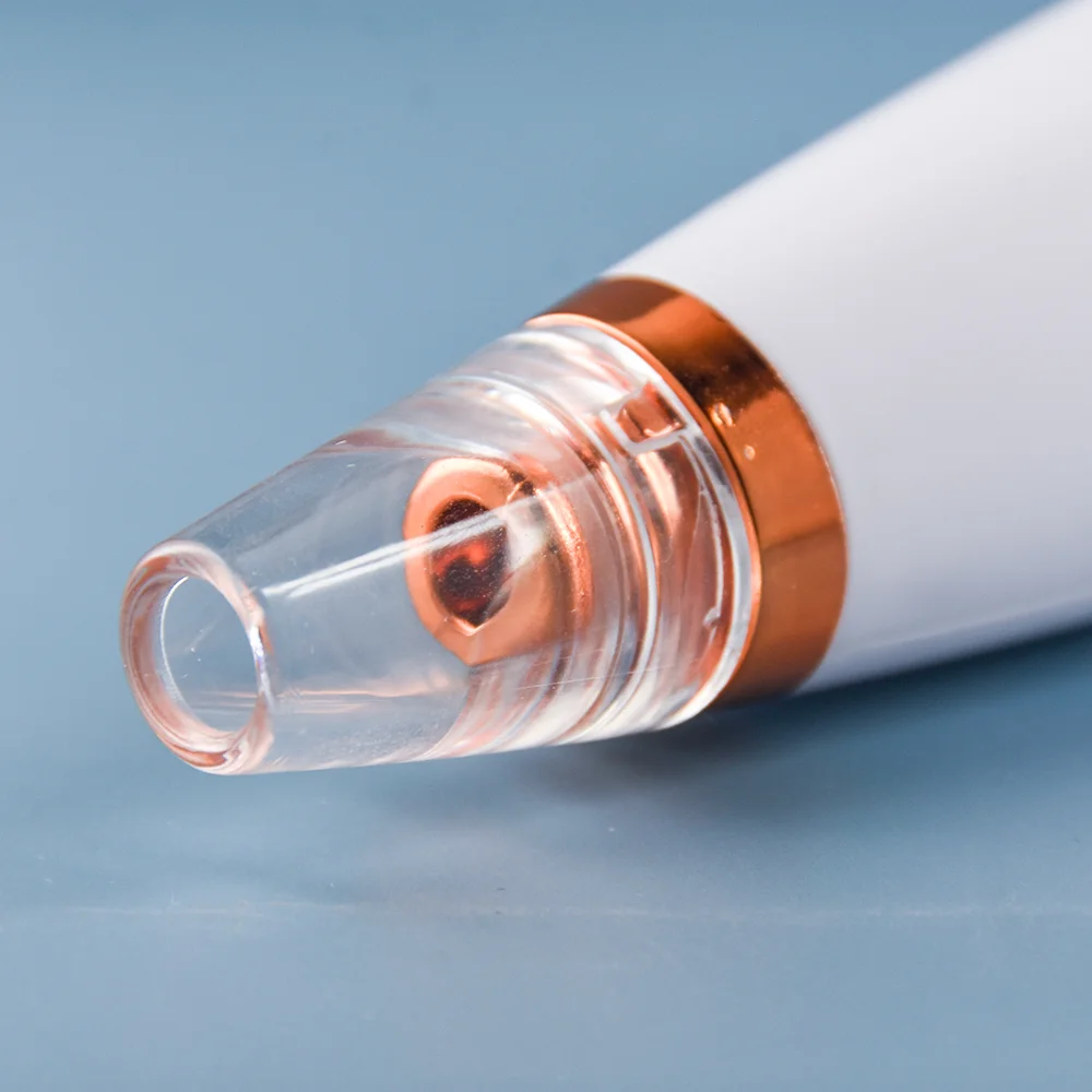 المكتبة الذكية الجمال باليد العلامة الخاصة مزيل الرؤوس السوداء مع شفط فراغ منظف المسام USB قابلة للشحن Blackhea