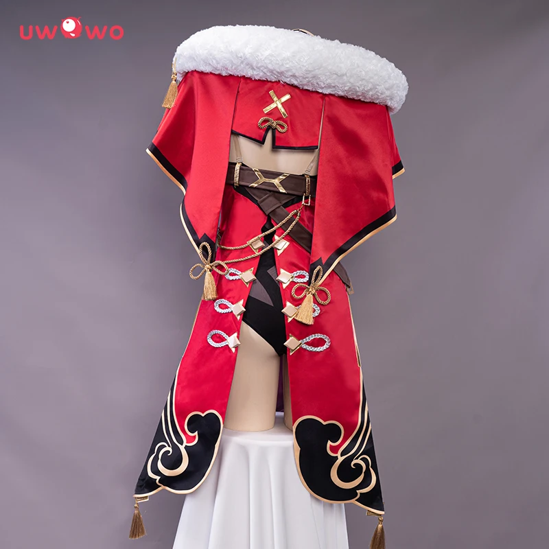 UWOWO-Genshin Impact Beidou Cosplay Traje para Mulher, Jogo Liyue, Sem Coroada, Senhor do Oceano, Dia das Bruxas, Natal, Roupa, Em Stock