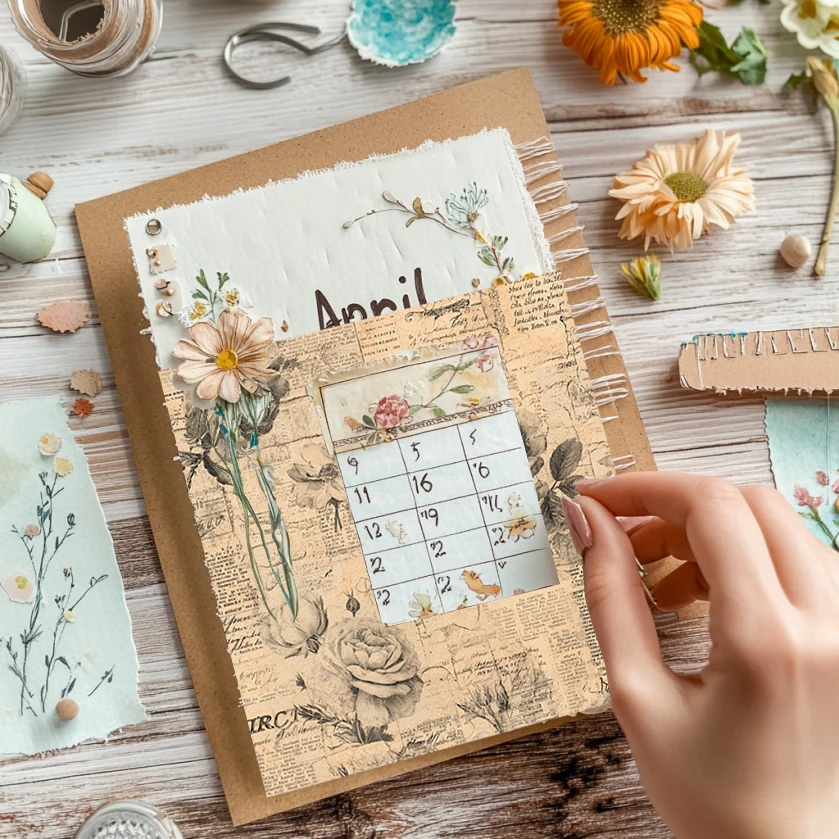 36 vellen 6 "x 6" plakboekpapierpakket: abstracte penseelstreek/aquareldrukken voor scrapbooking, origami en kunstdagboek.