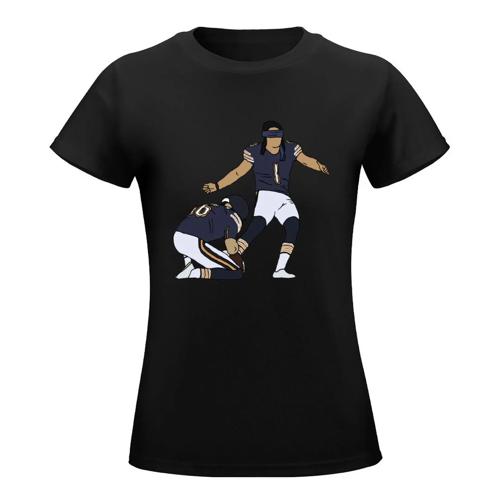 Cody Parkey Bird Box Challenge T-Shirt customizeds heavyweights oversized t-shirt dress for Women sexy