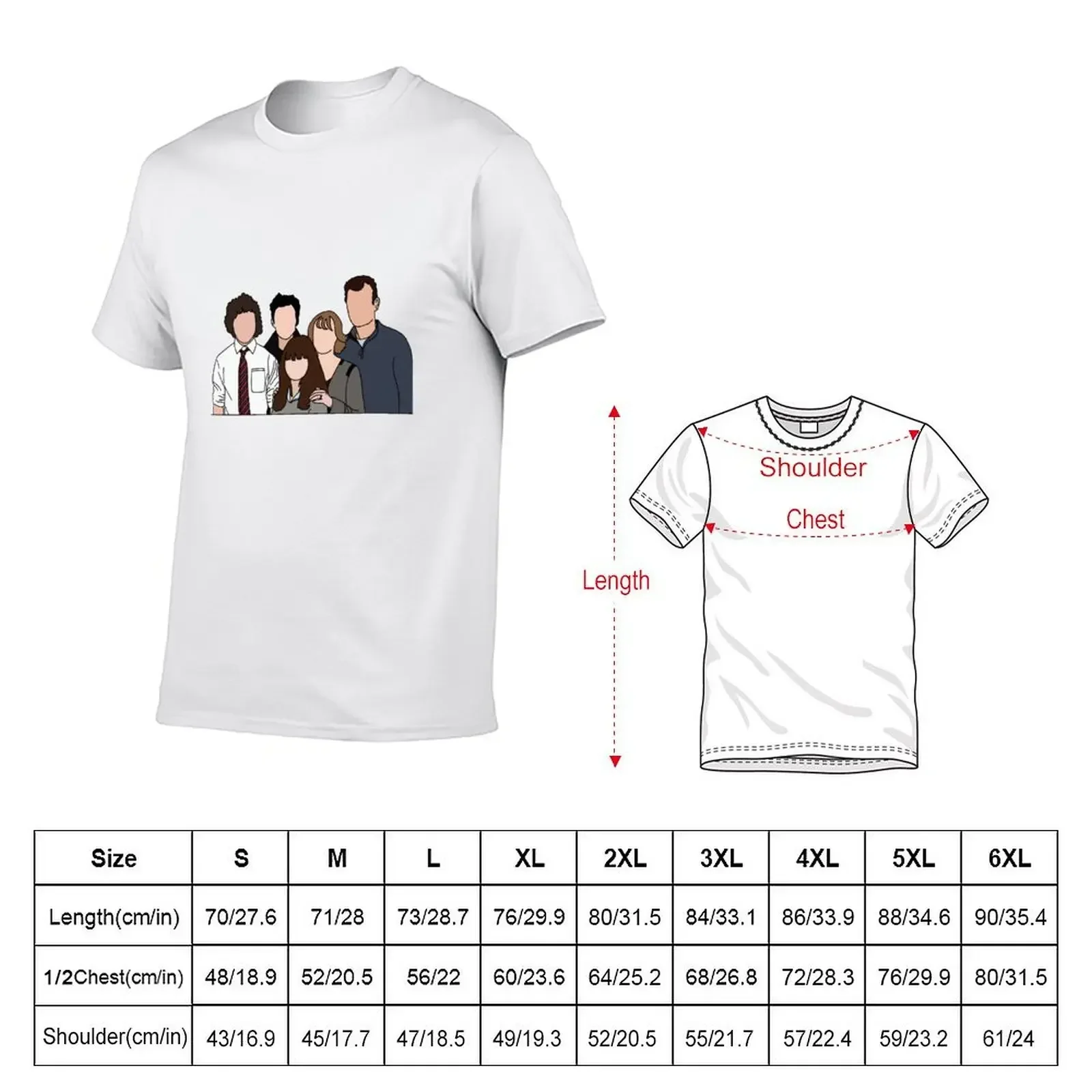 The Brockman family T-Shirt hippie clothes tees oversized anime T-shirt men