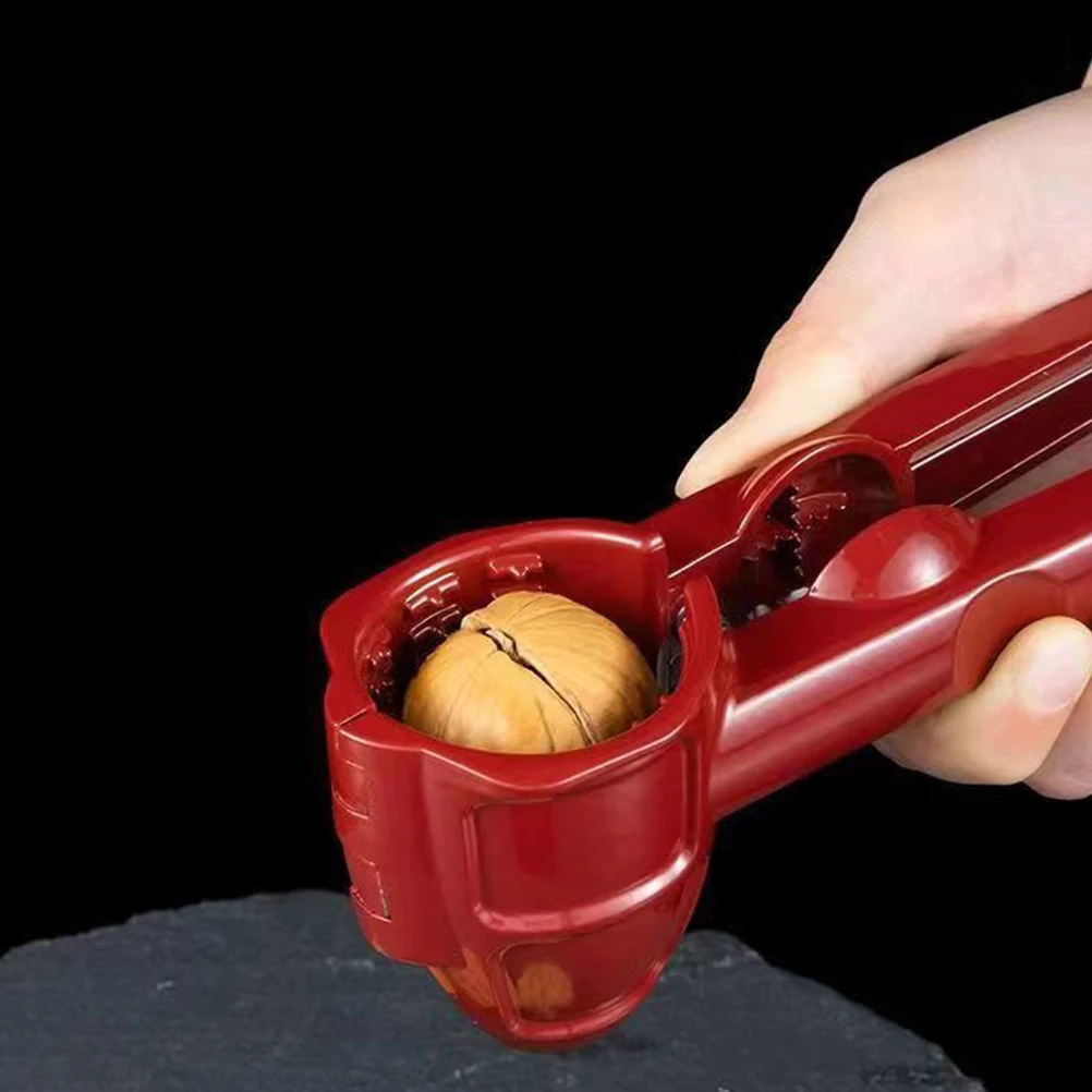 

Nutcracker Tool Walnut Opening Clip Shell Opener Household Nut Picker Multi Functional Sturdy Design Easy Storage Fine