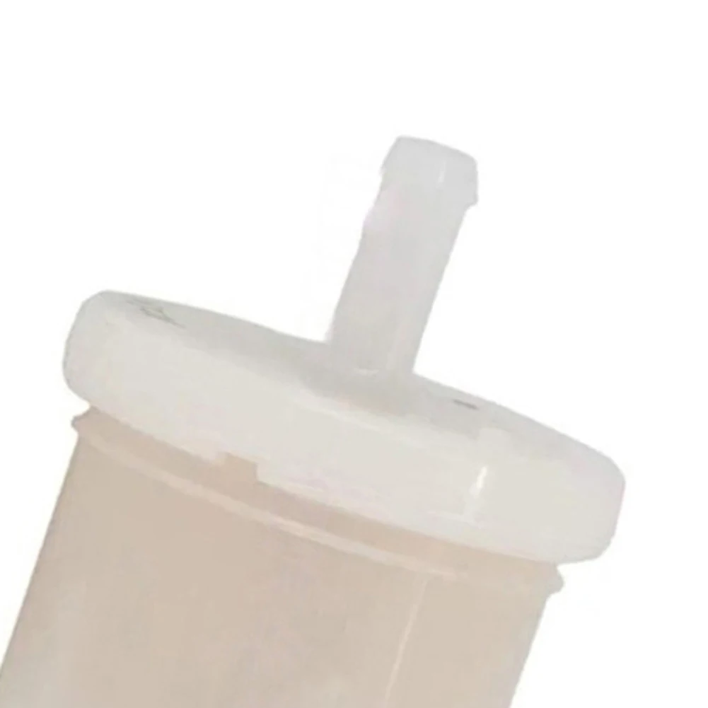 Filtro de Combustível Diesel Branco Inline para Kubota Bx2350 Bx2360 Bx2370 Substitui 12581-43012 3351-43010